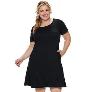 Helyo Fashion | Fit & Flare Dress | XL